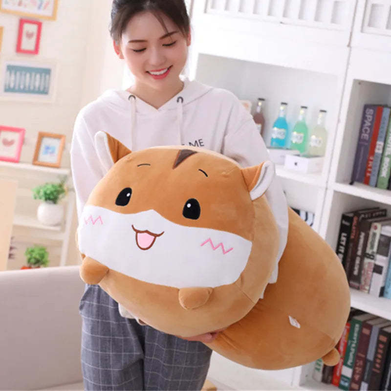 30-90CM Animal Cartoon Pillow Cushion Cute Fat Dog Cat Totoro Penguin Pig Frog D - $4.38 - $27.54