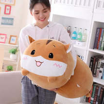 30-90CM Animal Cartoon Pillow Cushion Cute Fat Dog Cat Totoro Penguin Pig Frog D - £3.44 GBP+