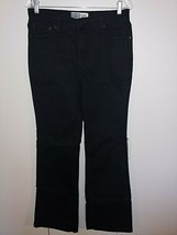 LEVI STRAUSS SIGNATURE AT WAIST BOOTCUT COTTON/SPANDEX JEANS-10M-BARELY ... - $11.29