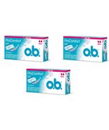 O.b. Pro Comfort Tampon Mini 16 Pieces X 3 Boxs - £15.05 GBP