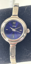 Women&#39;s Lorus Classic Silver Tone Petite Bracelet Watch, LR0280 Needs Battery - £7.87 GBP