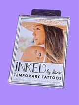 INKED By Dani  THE WILD THING Pack Over 20 Hand Drawn Temporary Tattoos ... - £11.66 GBP