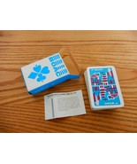 Vintage Waddingtons British Overseas Airways Corporation Miniature playi... - €13,02 EUR