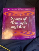 Youth For Christ Presents Songs Of Triumph and Joy LP Christian TESTED - £14.87 GBP