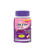 One A Day Prenatal Lemon/Raspberry 60 Gummies Exp 4/2026+ - $18.94 CAD