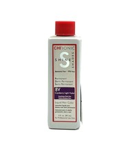 CHI Ionic Shine Shades Liquid Hair Color 8V Cranberry Light Violet  3 oz - $14.36 CAD