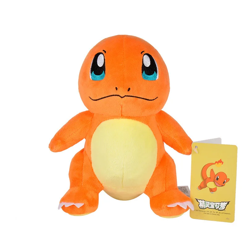 Gengar Plush Toy 20cm - Pokemon Charmander, Bulbasaur, Pikachu Kid Gifts - $18.84