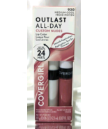 CoverGirl Outlast All-Day Lip Color 920 Medium Cool Custom Nudes with To... - $254.09 MXN