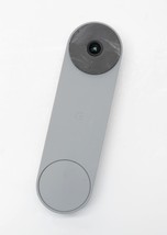 Google Nest Doorbell (Battery) Smart Wi-Fi Video Doorbell Camera - Ash image 2