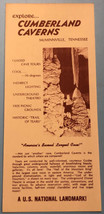 Cumberland Caverns Brochure McMinnville Tennessee BRO10 - £6.30 GBP