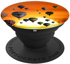 Beautiful Photo of Sunrise Hot Air Balloons PopSockets Grip Stand Phones Tablets - £11.99 GBP