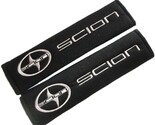 Universal Scion Embroidered Logo Car Seat Belt Cover Seatbelt Shoulder P... - $12.99