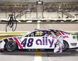 Autographed 2022 Alex Bowman #48 Ally Racing Daytona International Speedway (Day - £49.25 GBP