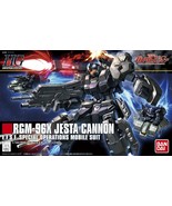 Bandai 1/144 HG UC 152 Gundam RGM-96X JESTA CANNON Japan - £57.17 GBP