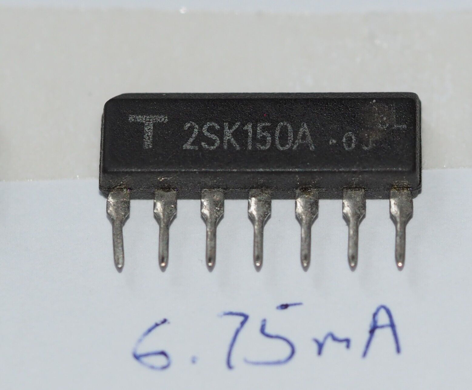 Toshiba 2SK150A low noise dual FET extremely rare 100% tested !! - $11.29
