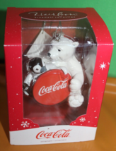 American Greetings Carlton Heirloom Coca-Cola Christmas Ornament 2014 - £19.82 GBP