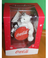 American Greetings Carlton Heirloom Coca-Cola Christmas Ornament 2014 - £19.43 GBP