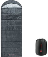 Alpine Swiss 0°C (32°F) Sleeping Bag Lightweight Waterproof With Compres... - $64.95