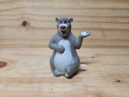 Mcdonalds Disney Jungle Book Baloo Bear Wind Up Toy Spins &amp; Moves HTF 19... - £7.15 GBP