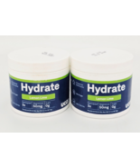 Hydrate Lemon Lime Electrolyte Powder Drink Mix Zero Sugar 3.1oz Lot of ... - $27.37 CAD