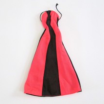 Barbie Best Buy Doll Maxi Dress 9967 Superstar Era Striped Halter Gown H... - £23.25 GBP