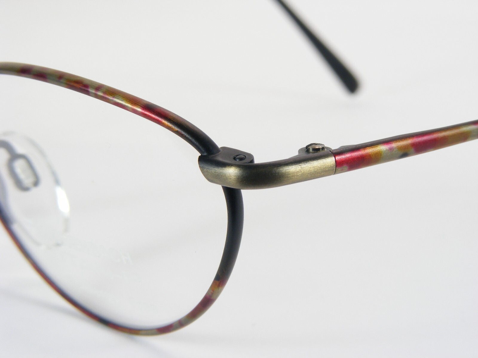 Eschenbach Titan-P 3567 50 Bronzant/Multicolor Unique Rare Lunettes 53-17-135mm Item image 5
