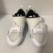 Nike SuperRep Cycle CJ0775 100  Women&#39;s Shoes Size 5 White Black NWOB - $56.09