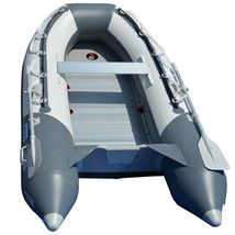 BRIS 8.2 ft Inflatable Boat Inflatable Pontoon Dinghy Raft Tender image 3