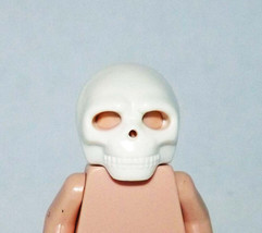 Toys Skeleton Skull Head mask head DIY Minifigure Custom - £1.96 GBP