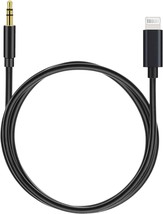 AppleMFiCertified AuxCord 3.3ftLightningto3.5mmAUXCableforCarStereoAudio... - $11.93