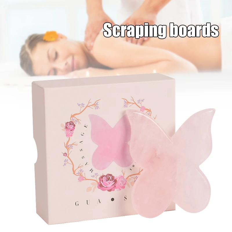 Rfly facial guasha board portable multipurpose body scraping massage tool for women men thumb200