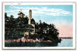 Castle Rest Alexandria Bay Thousand Islands New York NY WB Postcard H22 - £1.51 GBP