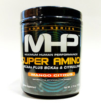 MHP Super Amino (30 servings) Pure Branched Chain Amino Citruline Energy - £17.25 GBP