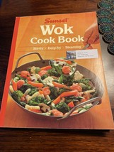 Vintage SUNSET Wok Cookbook Stir fry Deep-fry Steaming Recipes 1988 LANE - £4.70 GBP