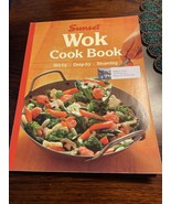 Vintage SUNSET Wok Cookbook Stir fry Deep-fry Steaming Recipes 1988 LANE - £4.62 GBP