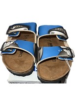 NWT Birkenstock Kids Arizona  Lovely Shark Blue Sandals Size K-9 US  Nor... - €36,10 EUR