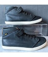 Teva Willow Chukka Mid Top Sneaker Black Leather Lace Up - Women&#39;s Size 8 - $52.91 CAD