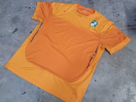 Puma Cote D&#39;Ivoire Ivory Coast Orange Green Soccer Jersey Men size XXL - £22.05 GBP