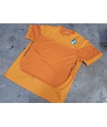 Puma Cote D&#39;Ivoire Ivory Coast Orange Green Soccer Jersey Men size XXL - $528.00 MXN