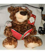 Gund Storytime Teddy Bear w/Mouse, "Twas The Night Before Christmas" Brand New - $19.00