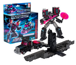 Transformers: Legacy Velocitron Speedia 500 Collection Scourge 7&quot; Figure NIB - £31.87 GBP