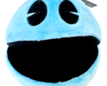 Large Blue Round Pac Man Plush Toy 7 inch Bandai Namco NWT - $17.63