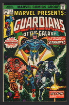 Marvel Presents: Guardians Of The Galaxy #3, Marvel, 1976, Fn Condition Copy - £23.74 GBP