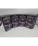 4 pack lot  Starter Decks Rise of the Floodborn Disney Lorcana TCG New S... - $69.42 CAD