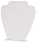 Folding Jewelry Stand 7.25 Inches White Velvet - €16,26 EUR