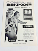 General Electric Television print ad Ray Milland TV Star in Meet Mr. McN... - $8.17