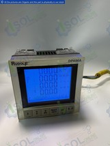 RudolF R-DPA96A Digital Power Analyzer W/ Socomec RS-485 JBUS/MODBUS 482... - $499.00