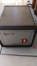 Mitutoyo MUX-40 Model 6 Power Supply Unit   # MUX-40   (powers on) - £212.62 GBP