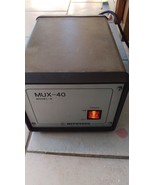 Mitutoyo MUX-40 Model 6 Power Supply Unit   # MUX-40   (powers on) - $364.80 CAD