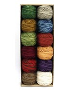 Valdani Variegated Pearl Cotton Ball Size 8 73yd Artist Palette Collection - €73,54 EUR Valdani Variegated Pearl Cotton Ball Size 8 73yd Artist Palette Collection - €73,54 EUR